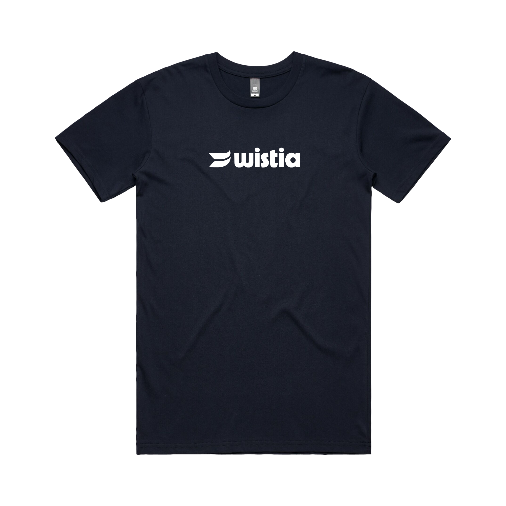 Wistia Logo Navy Tee