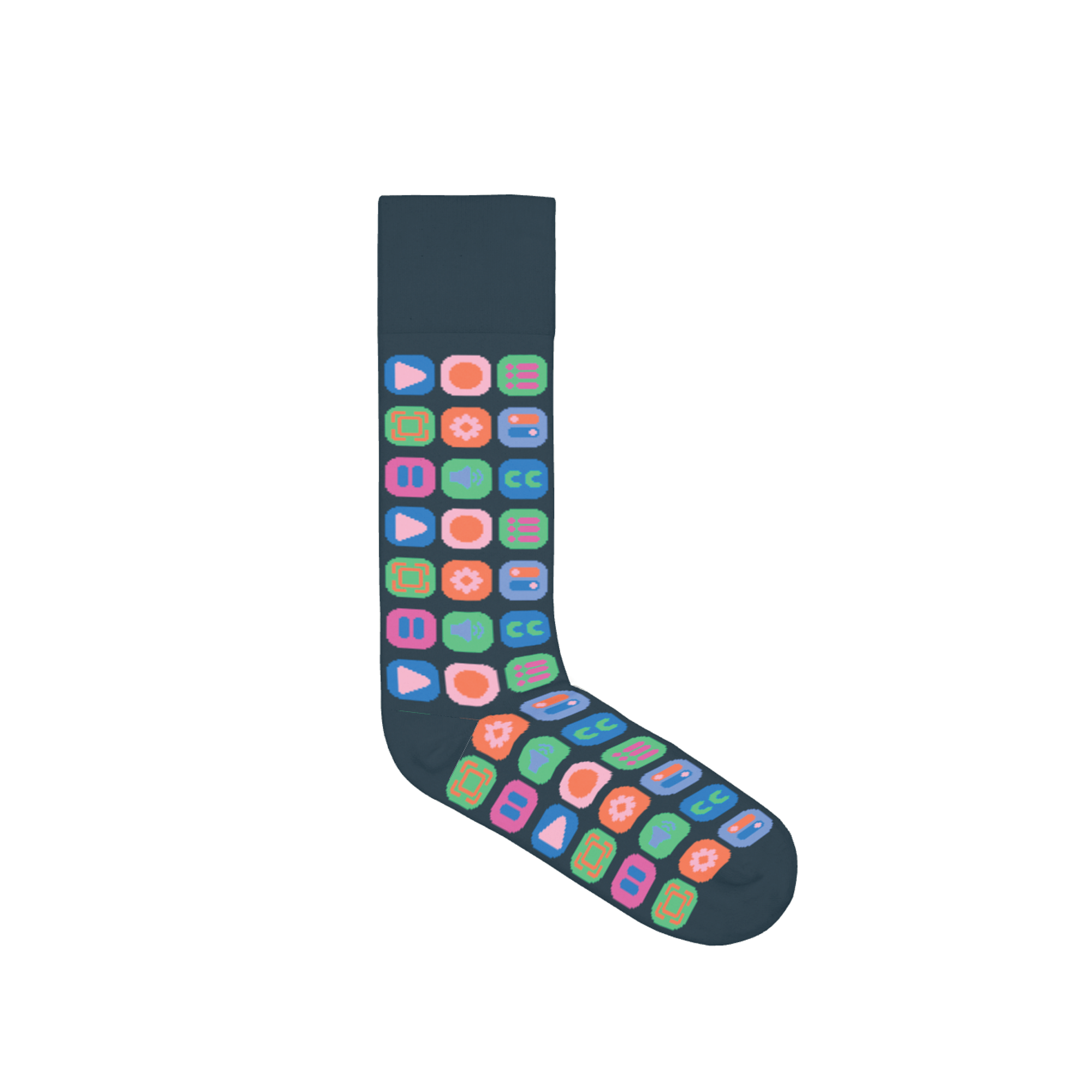 Wistia UI Socks