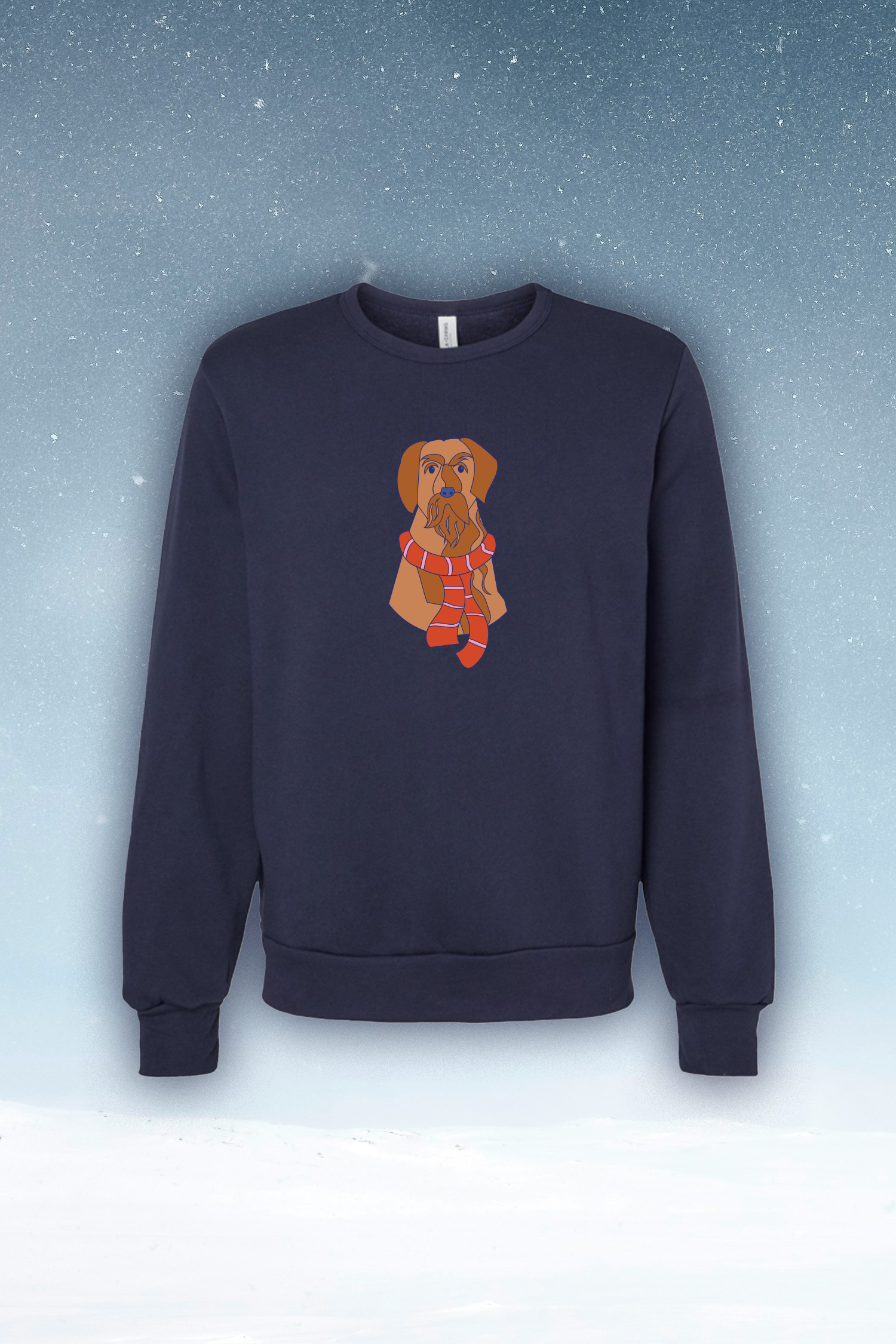 Navy ‘Grandpa Lenny’ Sweatshirt